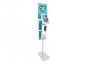 MODLAB-1378 | Sanitizer / iPad Stand