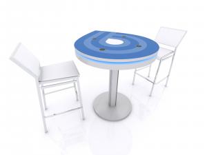 MODLAB-1457 Wireless Charging Teardrop Table