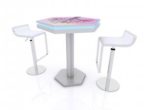 MODLAB-1465 Wireless Charging Bistro Table