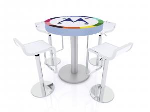 MODLAB-1468 Wireless Charging Bistro Table