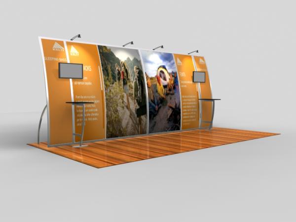 VK-2093 Portable Trade Show Exhibit -- Image 2